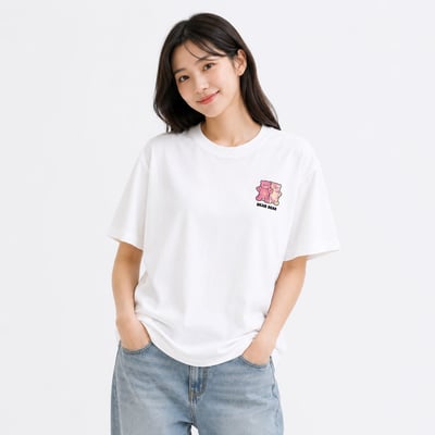 BEAR Buddy韓系情侶寬版T💖2
