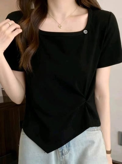 現貨 ✨韓系方領收腰造型TOP3