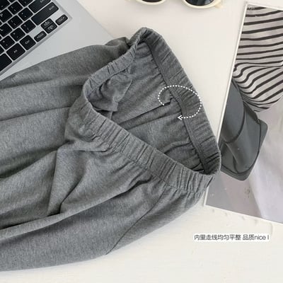 現貨 夏季✨韓系莫代爾棉3件套套裝 (附腰帶)4