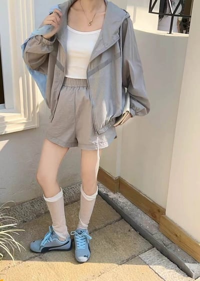 韓系潮系列運動套裝1