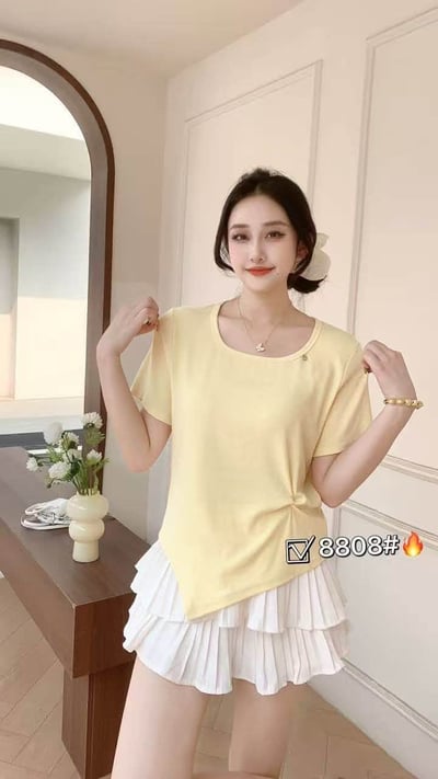 🤍 Daily wear | 韓系精品雪花棉上衣1