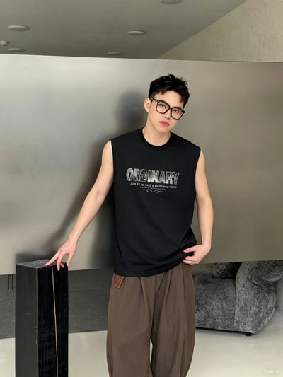現貨 夏季男女潮T 情侶裝 背心 潮系列款1