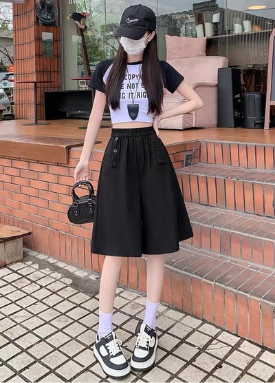 🤍日系涼感6分休閒短褲2
