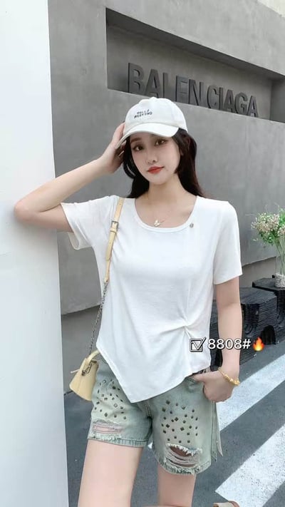 🤍 Daily wear | 韓系精品雪花棉上衣2