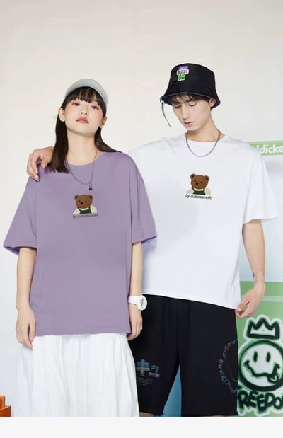 Daily Mood 大學T｜美式休閒百搭款 ✨ 熊熊款1
