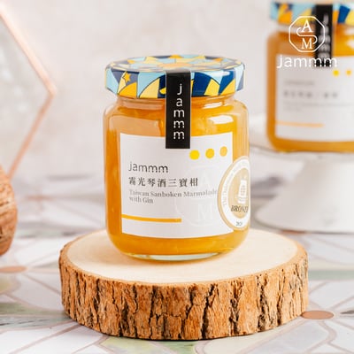 jammm果醬｜霧光琴酒三寶柑1