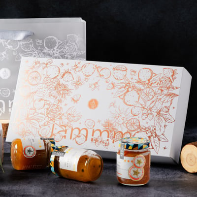 jammm果醬｜2026 中秋節禮盒-4入裝｜世界金牌得獎款｜附節慶封套.抹醬勺.提袋｜中秋節/企業贈禮/伴手禮3