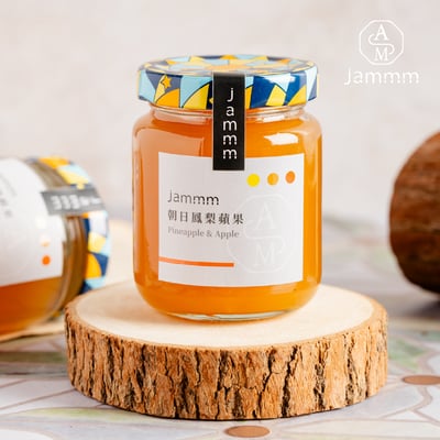 jammm果醬｜朝日鳳梨蘋果1
