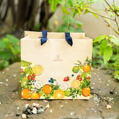 jammm果醬｜果藏・雙味珍選 母親節2入禮盒 附提袋2