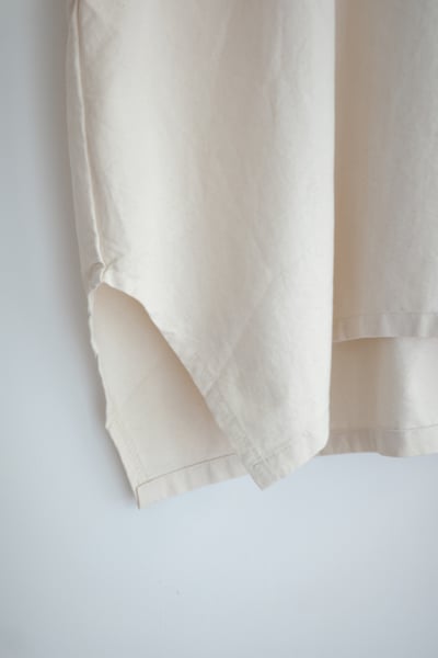 𓏭小布標開衩下擺鬆身連帽背心18