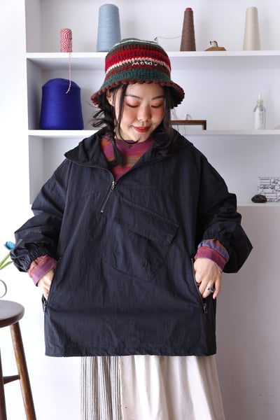 𓏭彩色鉤織漁夫帽4