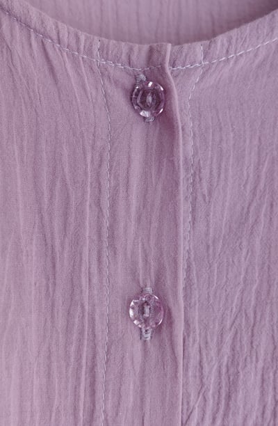 兔子企鵝精緻蕾絲刺繡罩衫上衣24