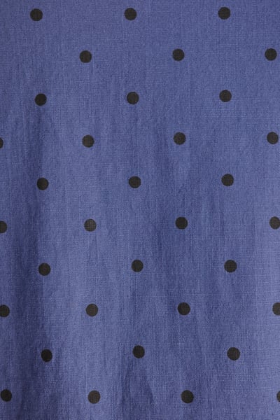 前後兩面穿水玉法式袖Ａ字洋裝24