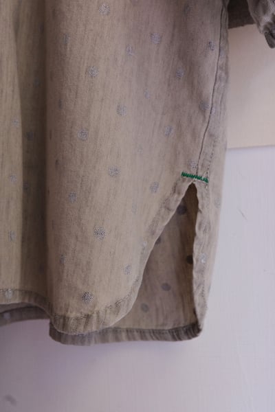 𓏭洗色丹寧七分袖簡約上衣23