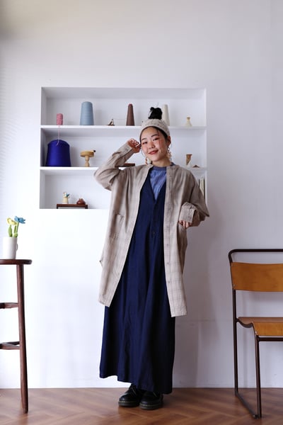 𓏭圓弧下擺長版襯衫12