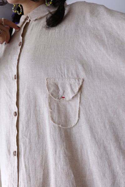 𓏭抽鬚邊自然好感襯衫15