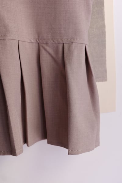 壓摺下擺蕾絲拼接西裝背心23