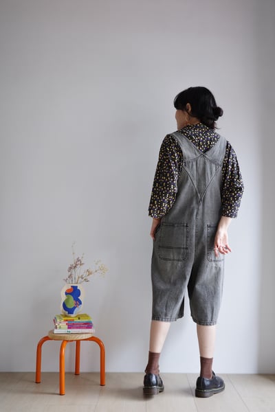 𓏭夏天的大人感吊帶褲18