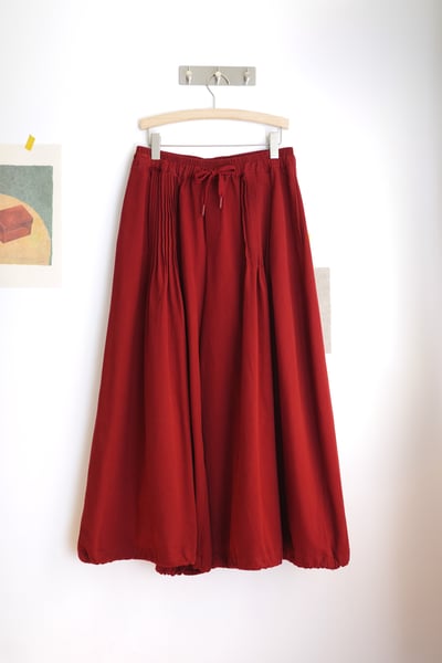 𓏭細摺落地褲管可調大寬褲21