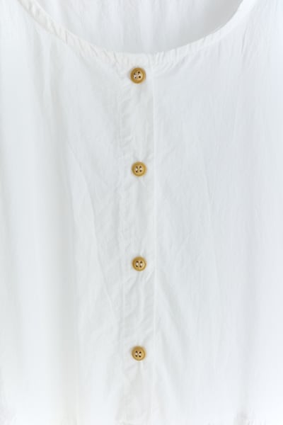 𓏭裙擺波浪蕾絲刺繡層次無袖洋裝18