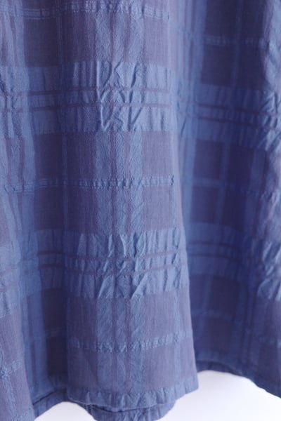 凹凸格織紋清透簡約上衣9