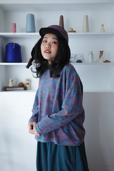 𓏭油畫暈染Ｔ7