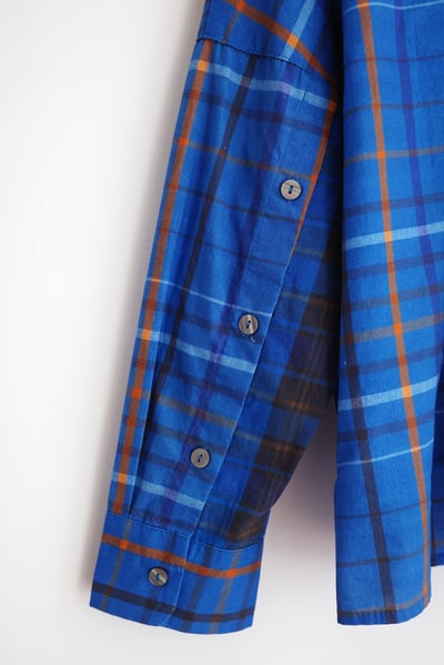 𓏭跳色格紋設計釦襯衫17