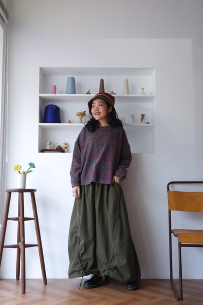 𓏭油畫暈染Ｔ4