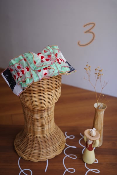 𓏭層次堆疊份量感髮帶9