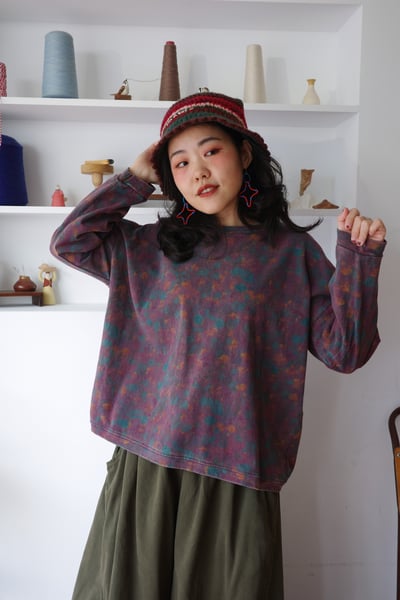 𓏭油畫暈染Ｔ2