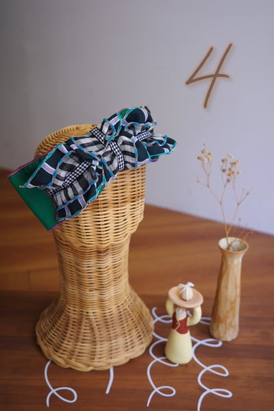 𓏭層次堆疊份量感髮帶10