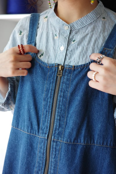 𓏭雙向拉鏈前後兩穿吊帶背心22