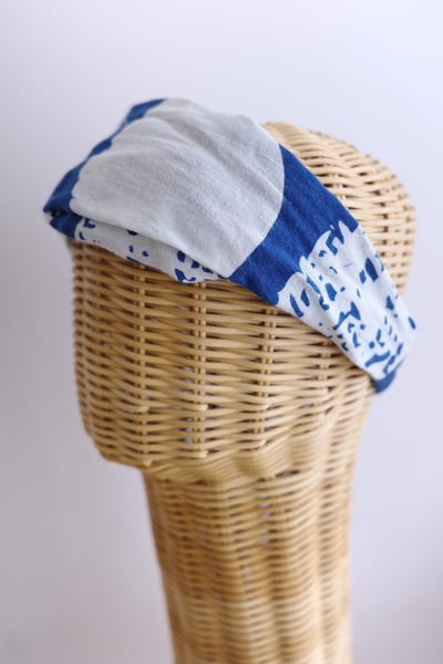 二重紗手工髮帶8