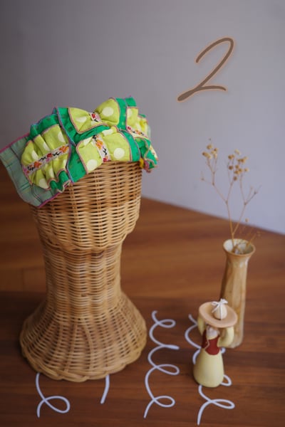 𓏭層次堆疊份量感髮帶8