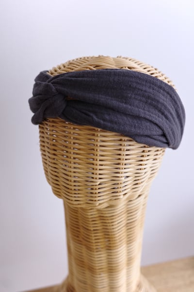 二重紗手工髮帶7