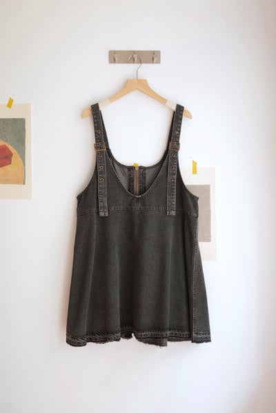 𓏭雙向拉鏈前後兩穿吊帶背心20