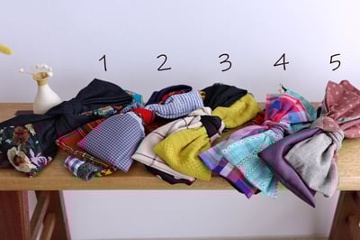 𓏭層次堆疊份量感髮帶2