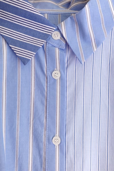 𓏭份量感和葉層次拼接襯衫16