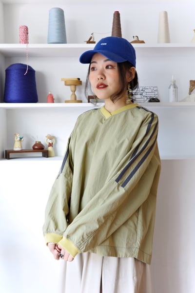 𓏭超可愛！插肩袖防風套頭上衣4