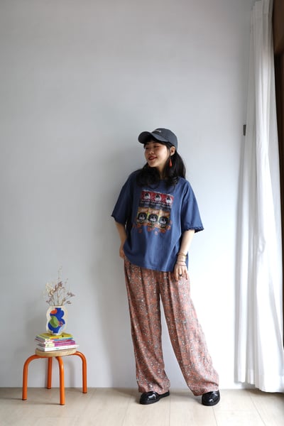 𓏭貓貓狗狗點心木耳袖口Ｔ-shirt9