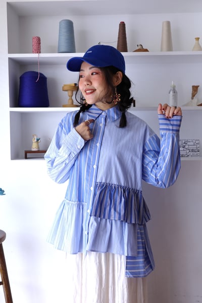 𓏭chili老帽 / 𓏭五分割單車帽3