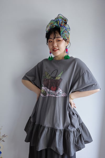 夏威夷生活長紗巾9