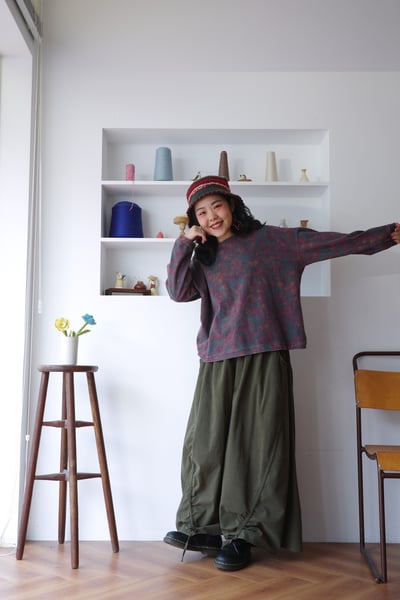 𓏭油畫暈染Ｔ8