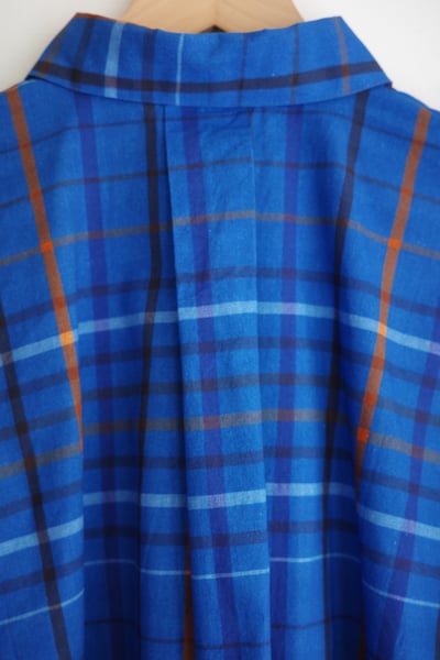 𓏭跳色格紋設計釦襯衫15