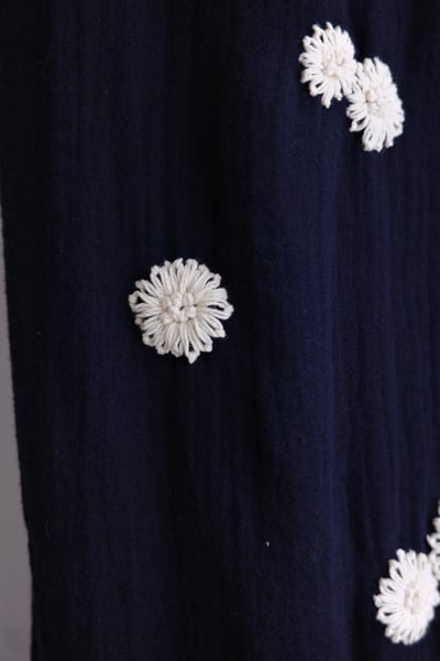 𓏭貓咪樂園手工刺繡長褲9