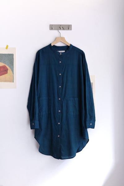 𓏭圓弧下擺長版襯衫20