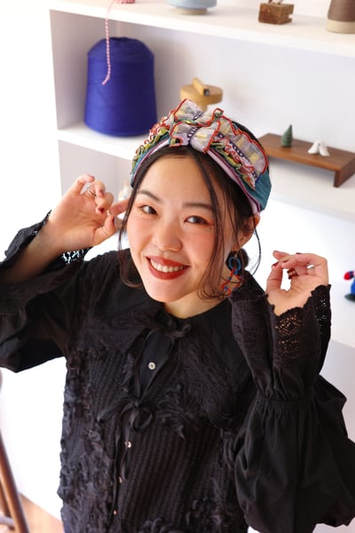 𓏭層次堆疊份量感髮帶3