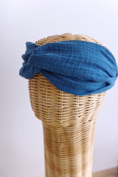 二重紗手工髮帶6