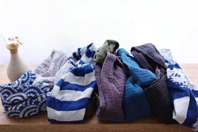 二重紗手工髮帶1