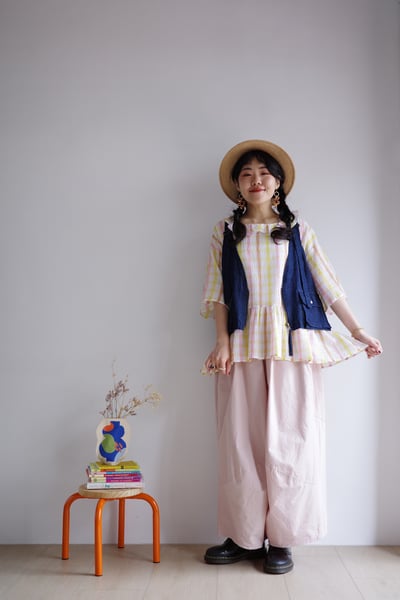 𓏭口袋多多吊帶工裝背心11